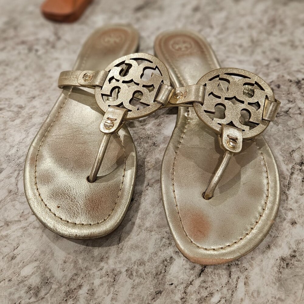 Tory burch Miller sandals size 8